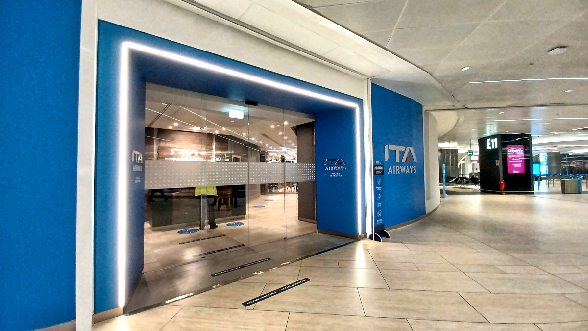 ITA Airways Lounge - ADR